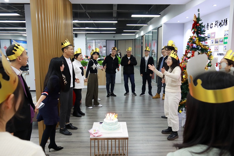 華邦瀛生日會丨感恩同行，銘記美好